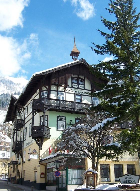 Gaestehaus Ruebezahl Bad Hofgastein Exterior photo